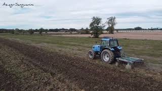 Landini Legend 130 e dischiera ASpedo [upl. by Margalit]