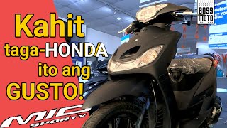 Yamaha Mio Sporty Matte Black Price Specs Features 2024 Ph Preview [upl. by Auqinom]