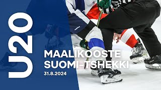 Maalikooste Tshekki jätti Nuoret Leijonat nollille Sveitsinturnauksen päätöspelissä [upl. by Solegnave425]