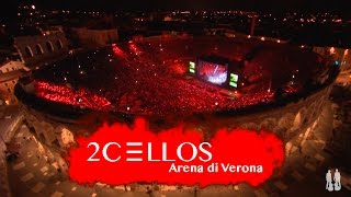 2CELLOS  Thunderstruck Live at Arena di Verona [upl. by Domph]