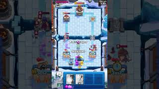 1862  Clash Royale Gameplay Shorts  clashroyale cardgame supercell mobile towerdefense [upl. by Reisch106]