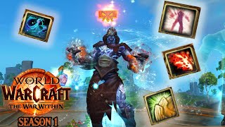 Resto Shaman PVP 2v2 ARENA SEASON 1 WoW The War Within Patch 110 💧💧 [upl. by Reywas83]