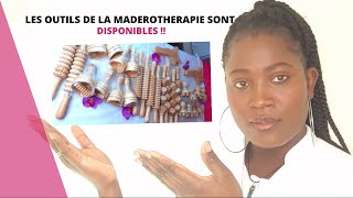 LES OUTILS MADEROTHERAPIE CORPS ET VISAGE SONT DISPONIBLES SUR LE SITE INTERNET chrismonde beauty [upl. by Leach]