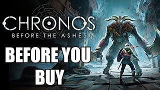 Chronos Before the Ashes  Full Game Walkthrough [upl. by Georgeanne]