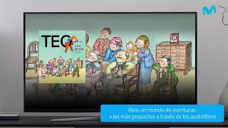 Living App de Nubico Audiolibros y cuentos infantiles en Movistar [upl. by Kenon871]