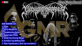 MAYONGGO SETO  Album Sun Amatek Aji  Black Metal [upl. by Yawnoc406]