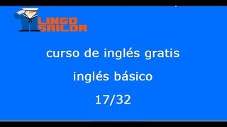 Lección 1732  curso de ingles  clases de ingles  ingles para principiantes [upl. by Nevuer64]