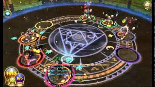 W101 Wizard101 Top Wizarena Moments arena 1v1 team 1st Age PvP [upl. by Marietta]