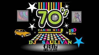 CARDIO MIX EXITOS DE LOS 70S DEMO DJSAULIVAN [upl. by Ahsinaw78]