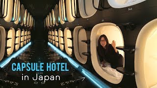 TOKYO CAPSULE HOTEL TOUR [upl. by Raddatz]