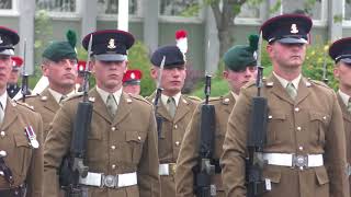 ITC Catterick Passing Out Parade 2018 [upl. by Ihculo]