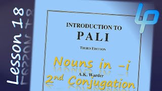 Warders Intro to Pali Chapter 18  Learn Pali Language [upl. by Rogovy]