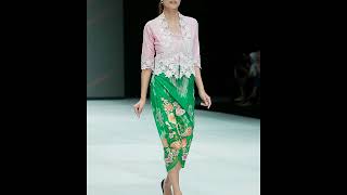 Model Baju Batik Modern Terbaru Elegan [upl. by Lozar]