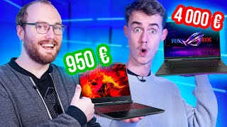 GUIDE pour bien choisir son PC portable GAMER en 2023 💰  ON NEST PAS DES IENCLI [upl. by Irrol]