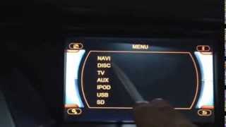 Como activar AUX y desactivar AMI en Audi A4 [upl. by Ynamreg]