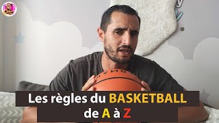 BASKET  Les règles du basketball de A à Z [upl. by Adnoel157]