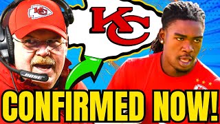 IT HAPPENED NOW CONFIRMED NEWS FROM THE KANSAS CITY CHIEFS TODAY [upl. by Judye]