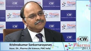 Krishnakumar Sankranarayanan Associate Director Pharma Lifesciences PWC India [upl. by Eirojram629]