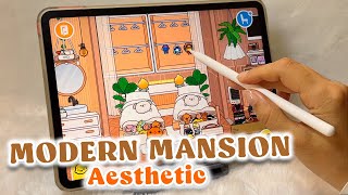 MODERN MANSION MAKEOVER 🐾 Part 2 🐾 Second Floor  Toca Boca Design Ideas  TOCA GIRLZ [upl. by Lorrad]