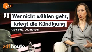 Wahlen in Russland Mehr Schein als sein  Markus Lanz vom 13 März 2024 [upl. by Anemolif317]