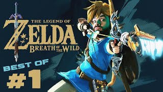 100 ans après tout le monde Best Of Zelda BOTW 1 [upl. by Vokay376]