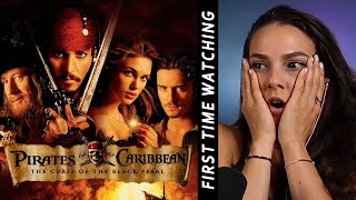 Pirates of the Caribbean The Curse of the Black Pearl 2003 REACTION with Viki [upl. by Eux]