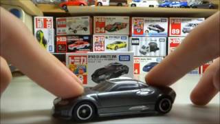 トミカ スパイカー C8 ラヴィオレット SWB（初回特別カラー） 開封動画 TOMICA SPYKER C8 LAVIOLETTE SWB First time special color [upl. by Able]