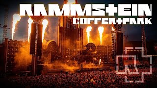 Rammstein Nijmegen Compilation Live at Goffertpark [upl. by Lindie448]