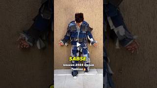 Unseen 2025 denim jeans fashionInsta funny comment reading funny CommentReadingDepartment [upl. by Kieran314]