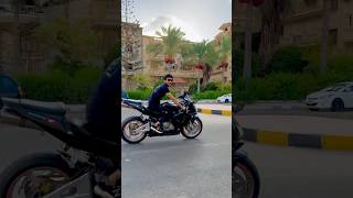 مش هتصدقو حصل اي في الموتسيكل🫣 stunt motorcycle drift moto [upl. by Azar]