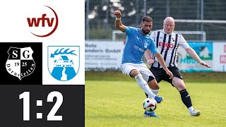 SG Dornstetten  TSV Altensteig  Highlights  Kreisliga A  2425 [upl. by Pressey]