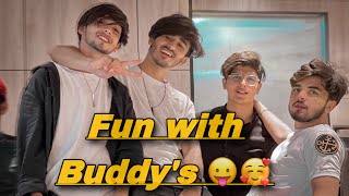 Enjoy Friday with friends🙈😛  VloG by Talha  talhahere trendingno1 talhafam comedy trend [upl. by Heidie]