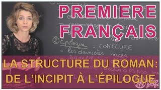 La structure du roman  de lincipit à lépilogue  Français Première  Les Bons Profs [upl. by Leontyne909]