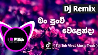 මං පුංචි වෙළෙන්දා  Man Punchi Welenda Dj Remix song  Sithalaga Music [upl. by Mehs]