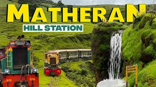 Matheran Hill Station Complete Information माथेरान  Matheran Toy Train Hotels Food Tourist Points [upl. by Adnolat822]