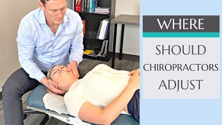 How do chiropractors know where to adjust  chiropractic adjustments [upl. by Adaiha450]