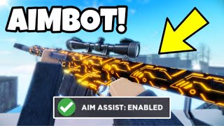 How To GET AIMBOT In Gunfight Arena Roblox [upl. by Asaret]