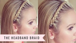 The Headband Braid by SweetHearts Hair [upl. by Moran]