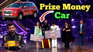 Prize Money Indias Best Dancer Season 3 Winner Samarpan Lama Winner moment IBD  Finale Episode [upl. by Salvadore250]