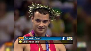 Athens 2004  Gervasio Deferr Vault Gold Medal 1080p [upl. by Nylavad65]