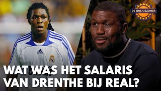 Wat was het salaris van Drenthe als 20jarige bij Real Madrid  DE ORANJEZOMER [upl. by Haisi]