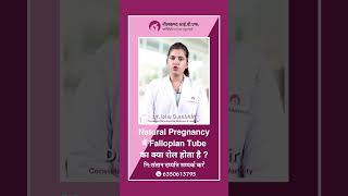 Natural Pregnancy मे Fallopian Tube का क्या रोल होता है [upl. by Maxa916]