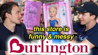 Exploring the MESSIEST Store EVER… Burlington no hate though [upl. by Bostow486]