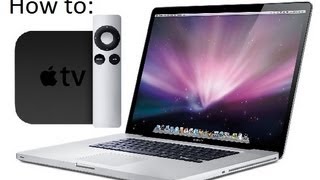 How to Set up Air play from Mac to Apple TV [upl. by Nitsir]