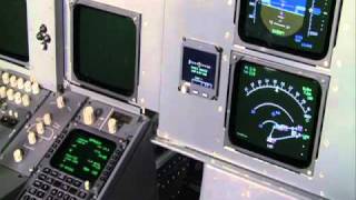 Demo Fokker 70  100 Integrated GNSS Navigation System [upl. by Idel]