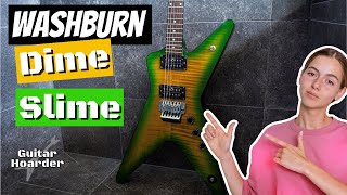 Washburn Dimebag DimeSlime  My Guitar Collection [upl. by Yelraf]