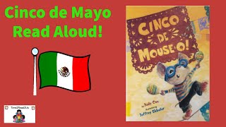 quotPepe and the Paradequot Cinco De Mayo Hispanic Heritage Spanish and English Read Aloud for Kids [upl. by Lesig]