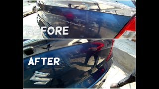 Remove Car Scratch II JUST Rs130 II Cheapest Car Scratch Remover II 3M perfectit [upl. by Arytas]