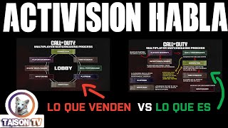 Call of Duty Habla del SBMM O Búsqueda por Habilidad para No cumplir su Promesa otra vez [upl. by Bergquist]