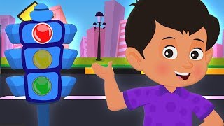 सड़क बनी है लंबी चौड़ी  Hindi Rhymes for Children  Sadak Bani Hai Lambi [upl. by Aikemaj]